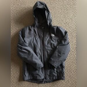 The North Face Charcoal & Black Jacket